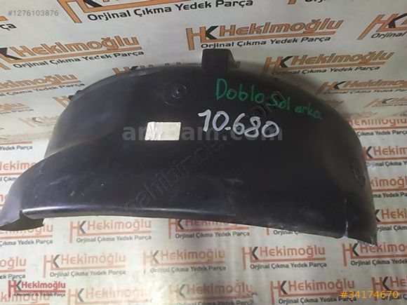 DOBLO DAVLUMBAZ SOL ARKA 52128365