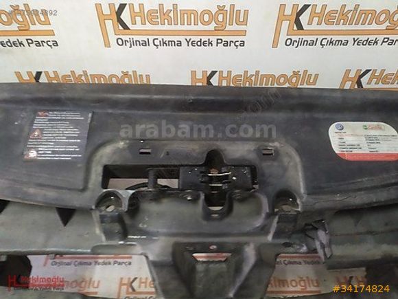 VW CADDY ÖN PANEL TAMPON DEMİRİ