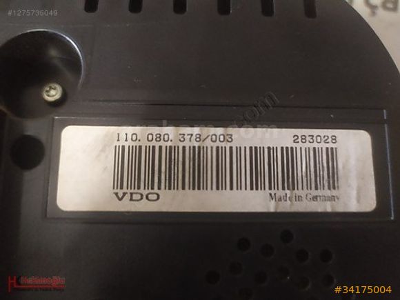 VW CADDY GÖSTERGE PANELİ 1T0920864A