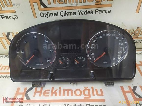 VW CADDY GÖSTERGE PANELİ 1T0920864A