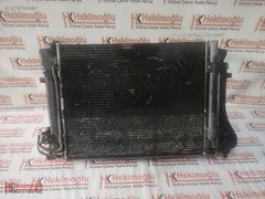 VW CADDY 2004-2010 KLİMA SU RADYATÖRÜ 1T0820411E CADDY 2004 2010