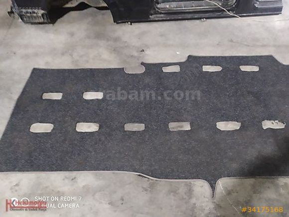 VW TRANSPORTER T7 CARAVELLE KESEM TABAN HALI FLEX