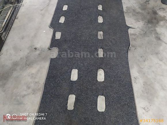 VW TRANSPORTER T7 CARAVELLE KESEM TABAN HALI FLEX
