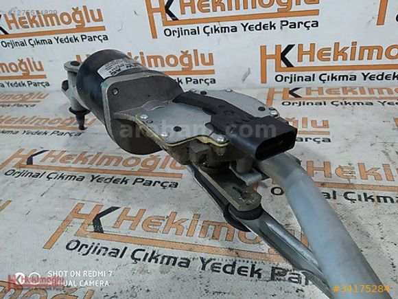VW TRANSPORTER T7 SİLECEK MOTORU 7E1 955 113 B