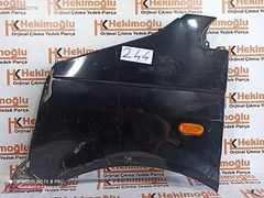 VW TRANSPORTER T5 2004-2009 SOL ÖN ÇAMURLUK ORJİNAL HASARLI SİYA