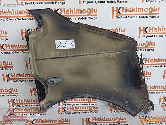 VW TRANSPORTER T5 2004-2009 SOL ÖN ÇAMURLUK ORJİNAL HASARLI SİYA