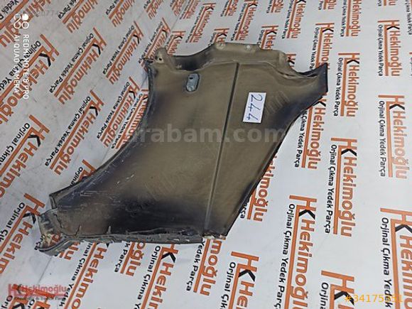 VW TRANSPORTER T5 2004-2009 SOL ÖN ÇAMURLUK ORJİNAL HASARLI SİYA