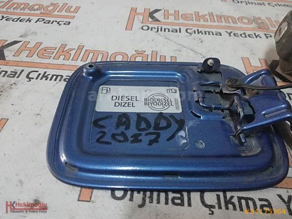 VW CADDY DEPO KAPAĞI 2K0809905E
