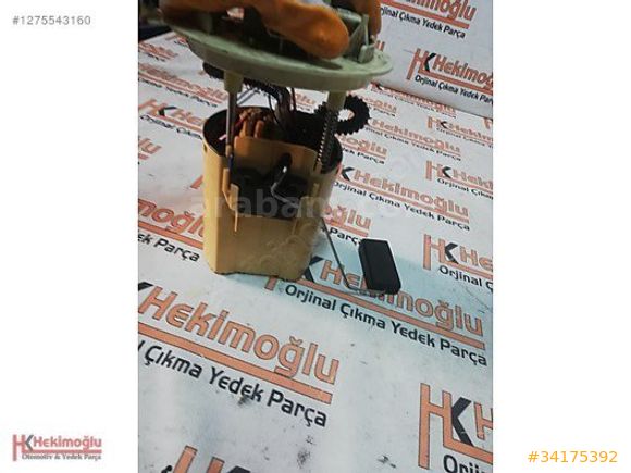 FORD CUSTOM YAKIT ŞAMANDIRASI