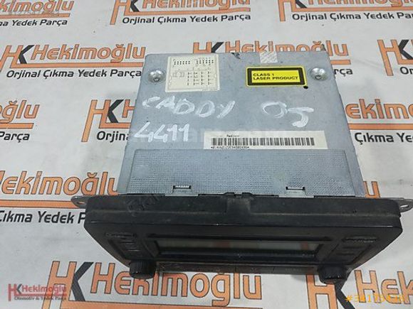VW CADDY MULTİMEDYA RADYO TEYP EKRAN