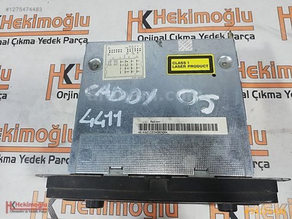 VW CADDY MULTİMEDYA RADYO TEYP EKRAN