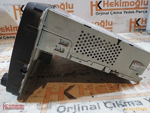 VW CADDY MULTİMEDYA TEYP 1K8 035 150 D