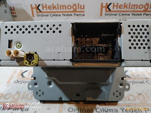 VW CADDY MULTİMEDYA TEYP 1K8 035 150 D