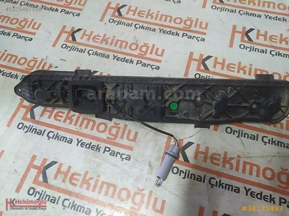 FIAT DOBLO OPEL COMBO STOP DUYU SAĞ ARKA