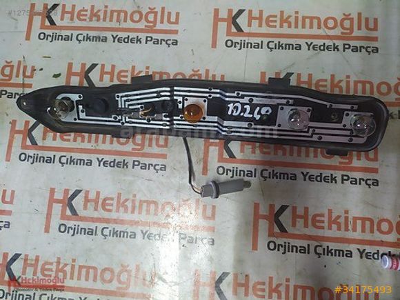 FIAT DOBLO OPEL COMBO STOP DUYU SAĞ ARKA