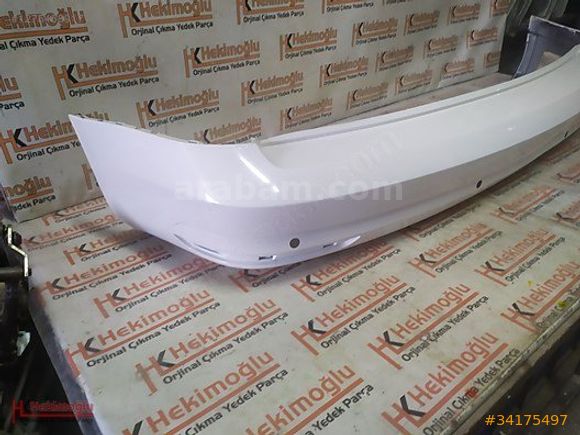 VW CADDY ARKA TAMPON