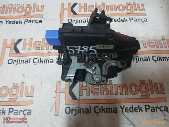 VW CADDY KAPI KİLİDİ SOL ÖN 3D1837015AB