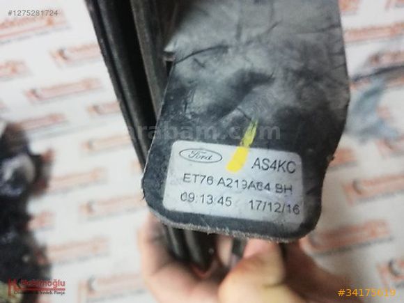 FORD COURİER KAPI KİLİDİ SOL ÖN ET76 A219A64 9H BM5A A21812 BH