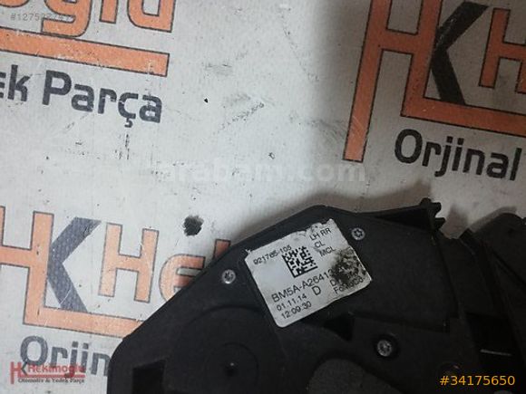FORD COURİER KAPI KİLİDİ SOL SÜRGÜ ET76 A264A27 CC