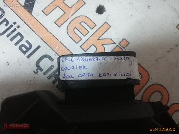 FORD COURİER KAPI KİLİDİ SOL SÜRGÜ ET76 A264A27 CC