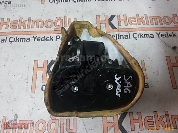 VW CADDY KAPI KİLİDİ SAĞ SÜRGÜ 2K0843430A