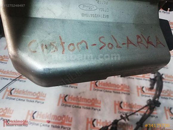 FORD CUSTOM SOL ARKA KAPI KİLİDİ BK21 V26419AB