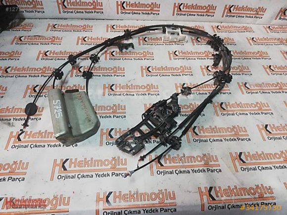 FORD CUSTOM SOL ARKA KAPI KİLİDİ BK21 V26419AB