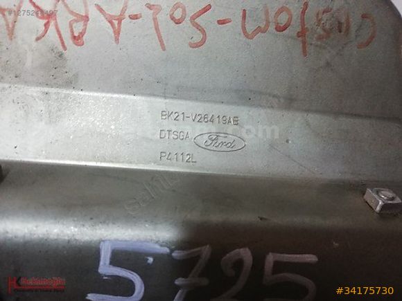 FORD CUSTOM SOL ARKA KAPI KİLİDİ BK21 V26419AB