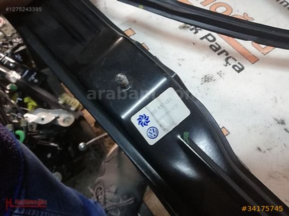 VW CADDY CAM KRİKOSU SOL ÖN 2K5837461