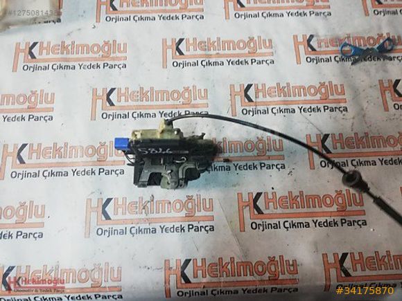 VW TRANSPORTER T5 KAPI KİLİDİ SOL ÖN