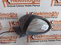 OPEL CORSA E/D ORJİNAL KAPI AYNASI SAĞ ELEKTRİKLİ HATASIZ 46 84