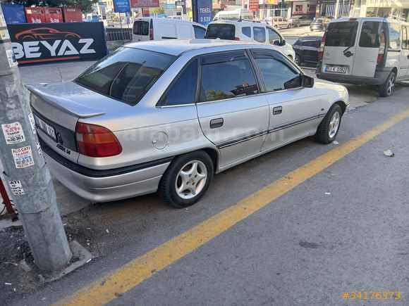 temız opel astra