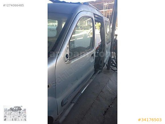 Renault kango sol ön kapı 2000-8