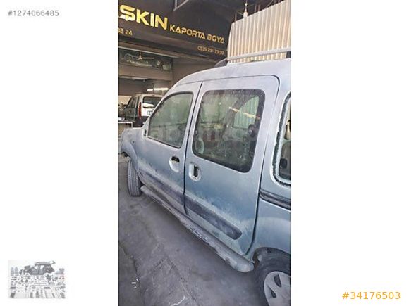 Renault kango sol ön kapı 2000-8