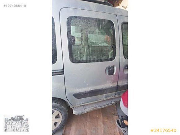 Renault kango 2000-8 sağ arka sürgülü kapı
