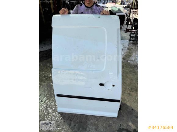 Volkswagen caddy sağ sürgülü kapı