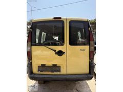 Fiat doblo 2000-2005 arka bagaj kapağı