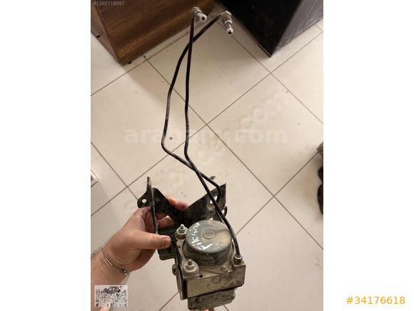 Fiat fiorino abs beyni