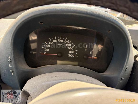 Fiat doblo 2000-05 km saati
