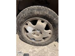 Ford connect çelik jant