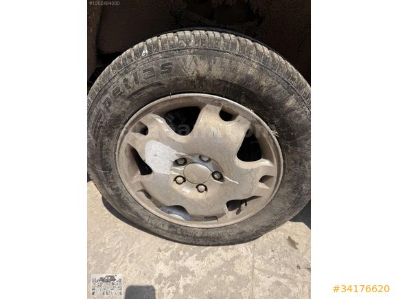 Ford connect çelik jant