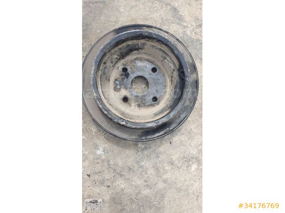 H100 pervane kasnağı