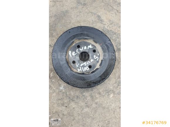 H100 pervane kasnağı