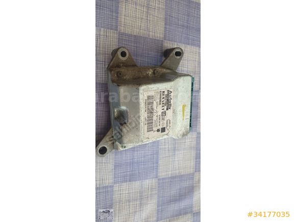 Renault Trafic airbag beyni