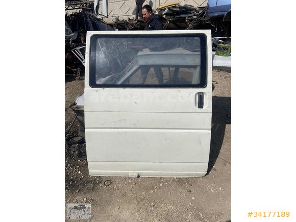 Transporter t4 sağ sürgülü kapı