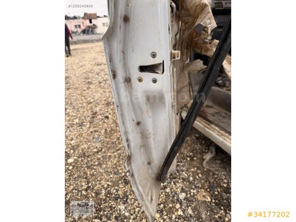nissan vanette sağ sol kapı