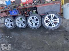 BMW f30 jant 225 50 17 lastik takım