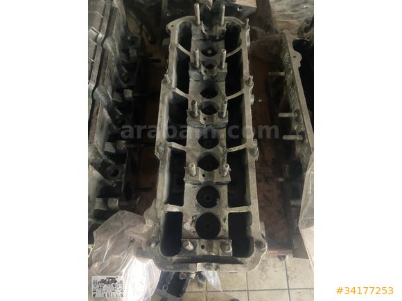 volkswagen caddy 97-01 8 valf silindir kapağı