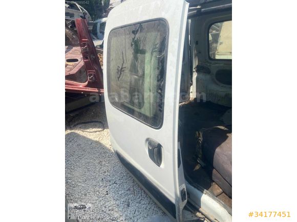 Renault kangoo 2 sağ sürgülü kapı