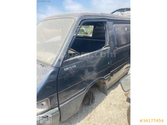Kia besta sol ön kapı